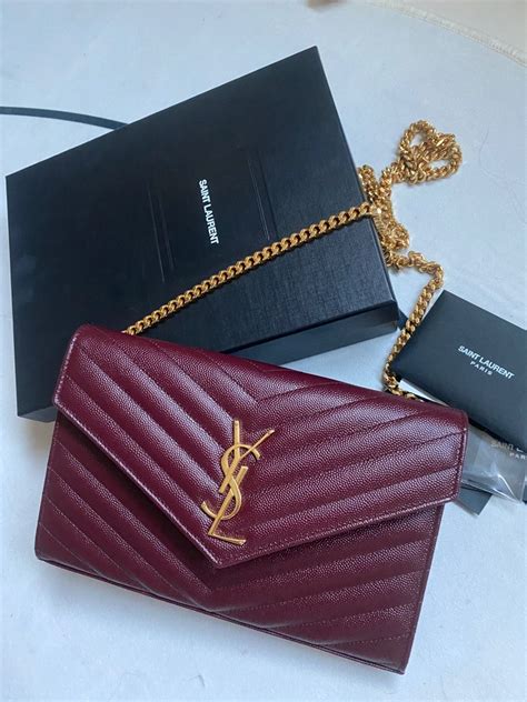 ysl wallet on the chain|ysl cassandre wallet on chain.